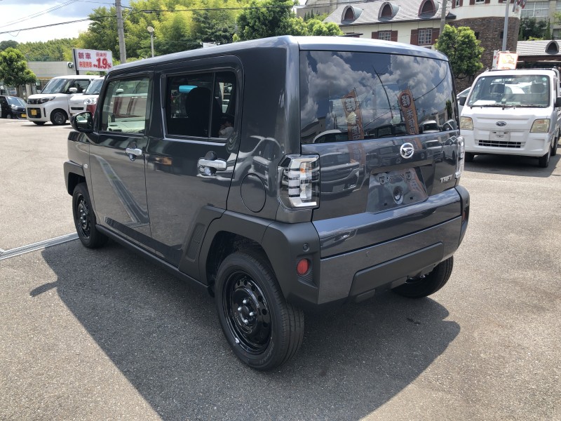 ダイハツ タフト 3枚目