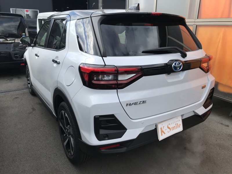 トヨタ ライズ 10枚目