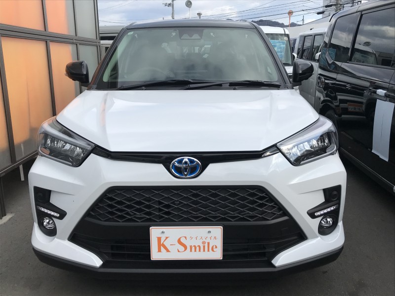 トヨタ ライズ 1枚目