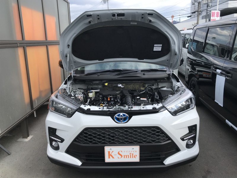 トヨタ ライズ 19枚目