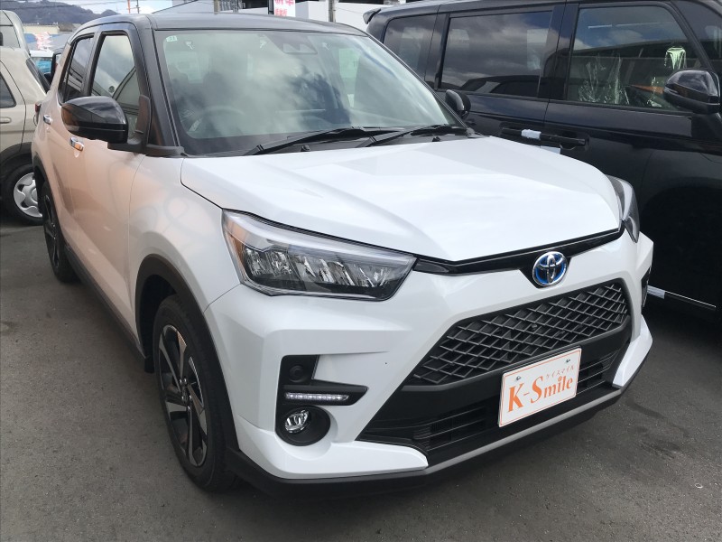 トヨタ ライズ 2枚目