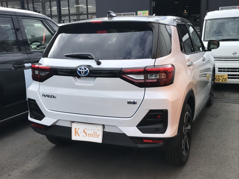 トヨタ ライズ 3枚目