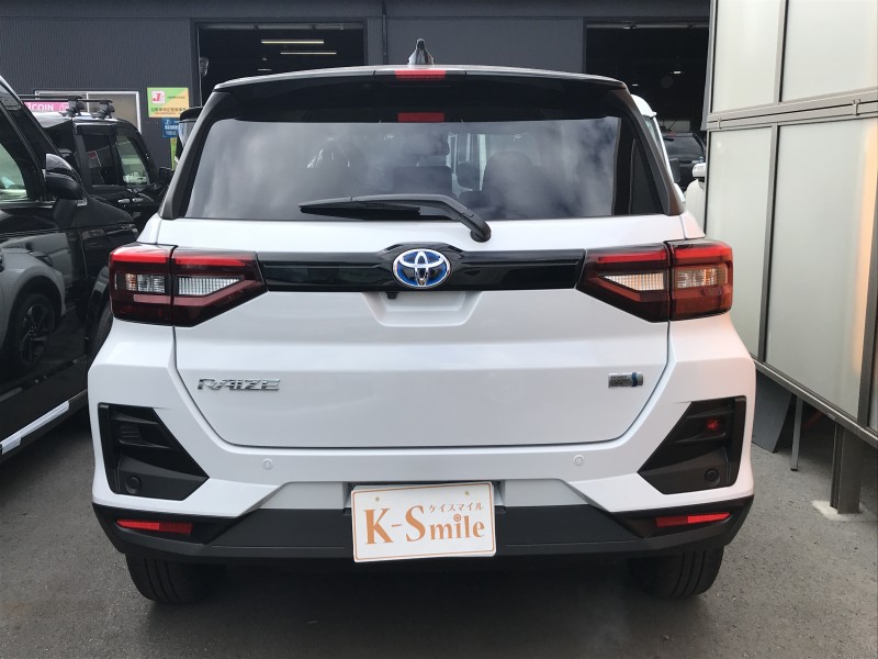 トヨタ ライズ 4枚目