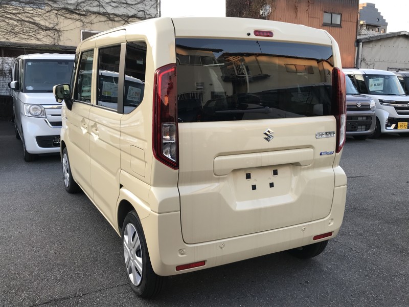 スズキ スペーシア 9枚目