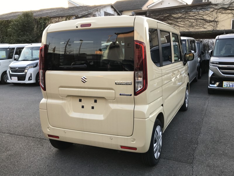 スズキ スペーシア 4枚目