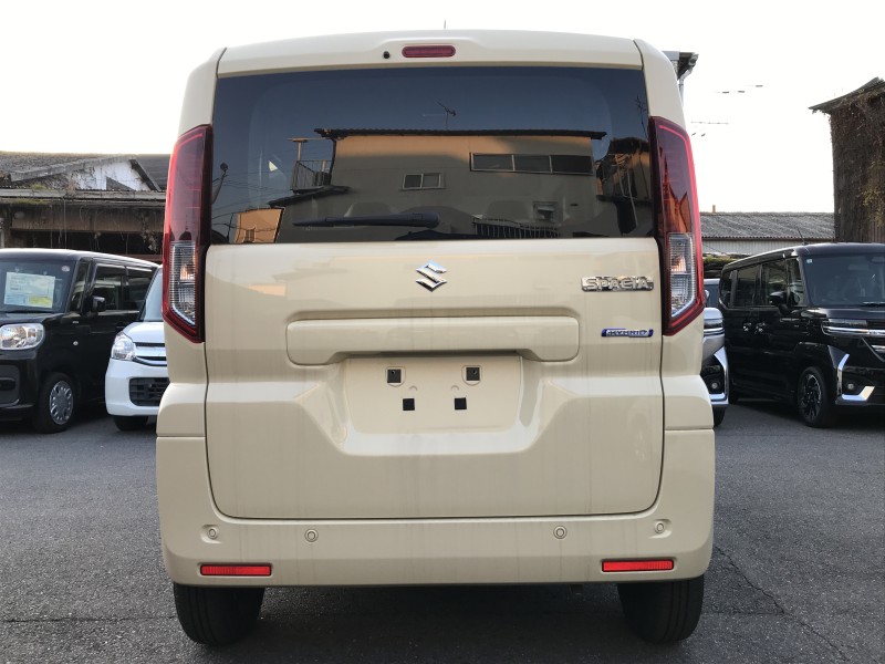 スズキ スペーシア 5枚目