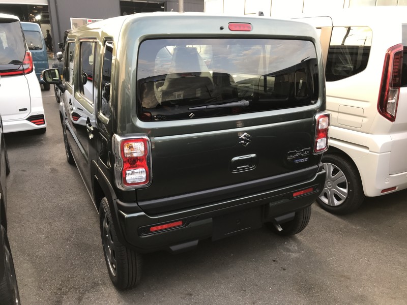 スズキ ハスラー 9枚目