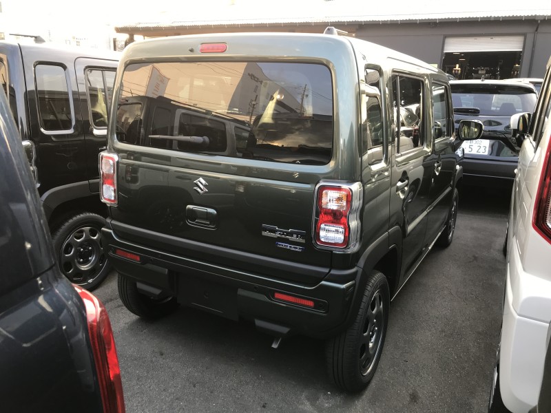 スズキ ハスラー 4枚目