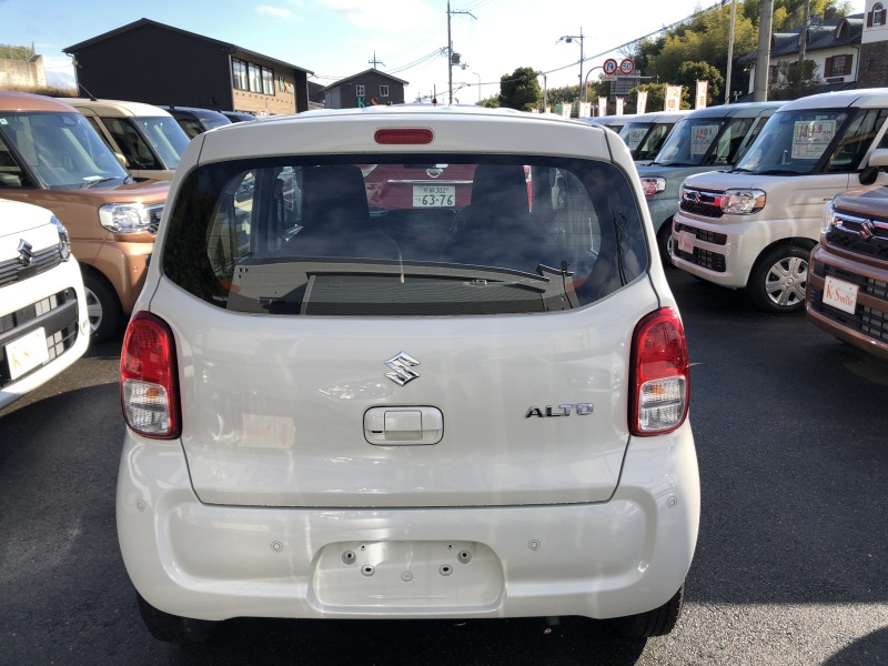 スズキ アルト 4枚目