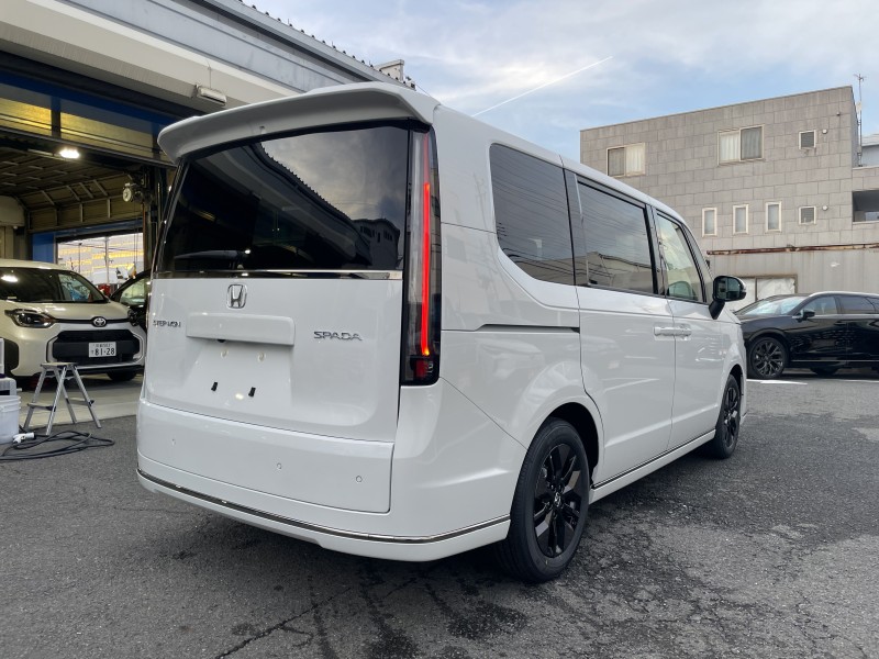 ホンダ ステップワゴンスパーダ 4枚目