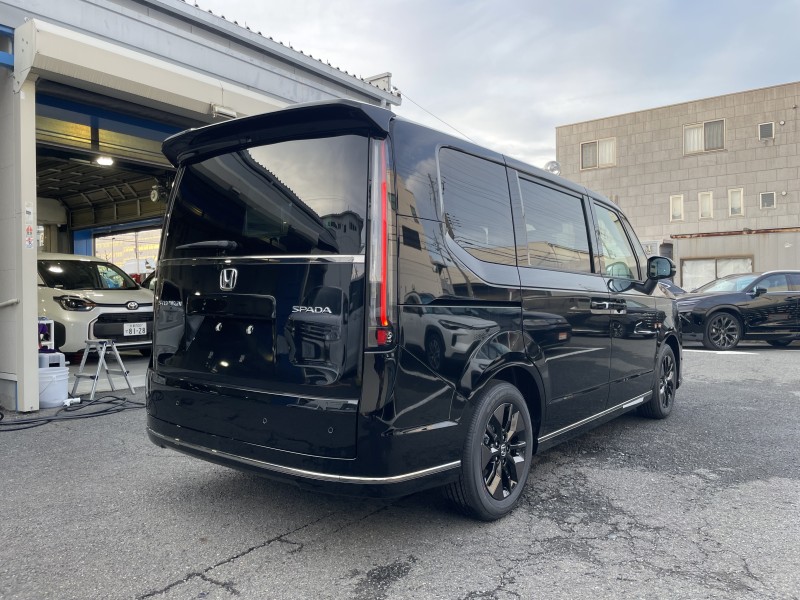 ホンダ ステップワゴンスパーダ 4枚目