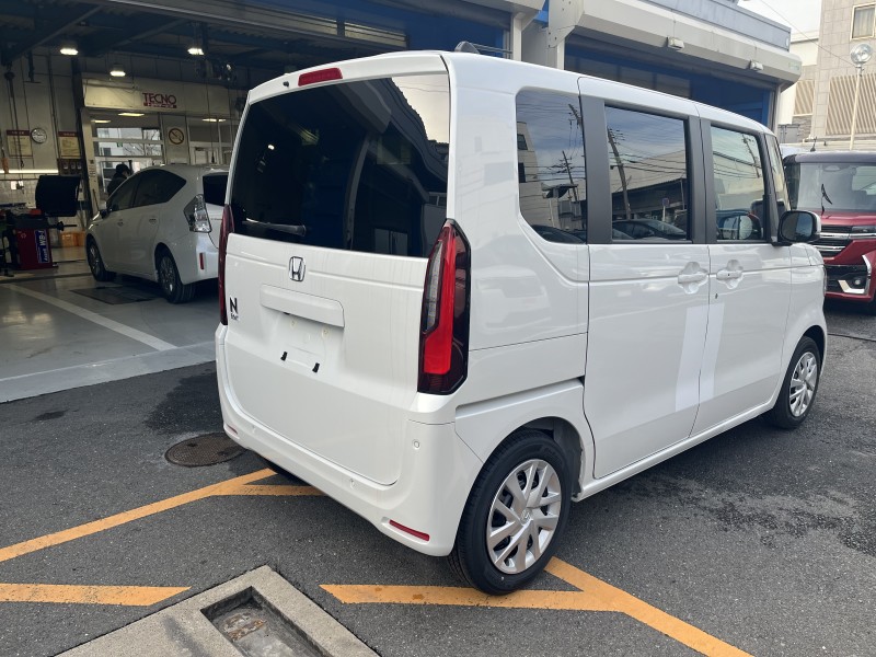 ホンダ N BOX 4枚目