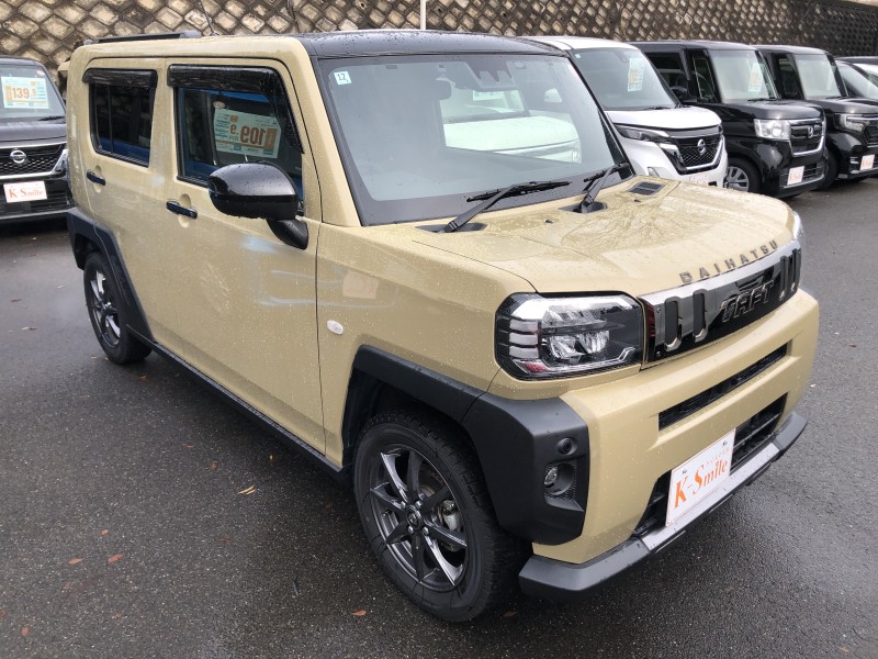 ダイハツ タフト 1枚目