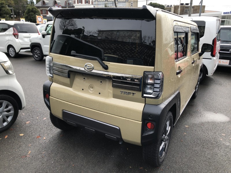 ダイハツ タフト 2枚目