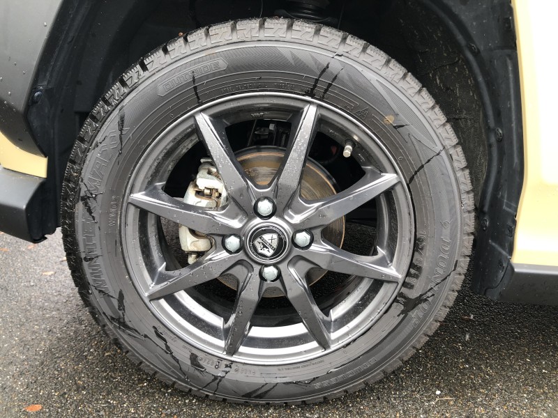 ダイハツ タフト 4枚目