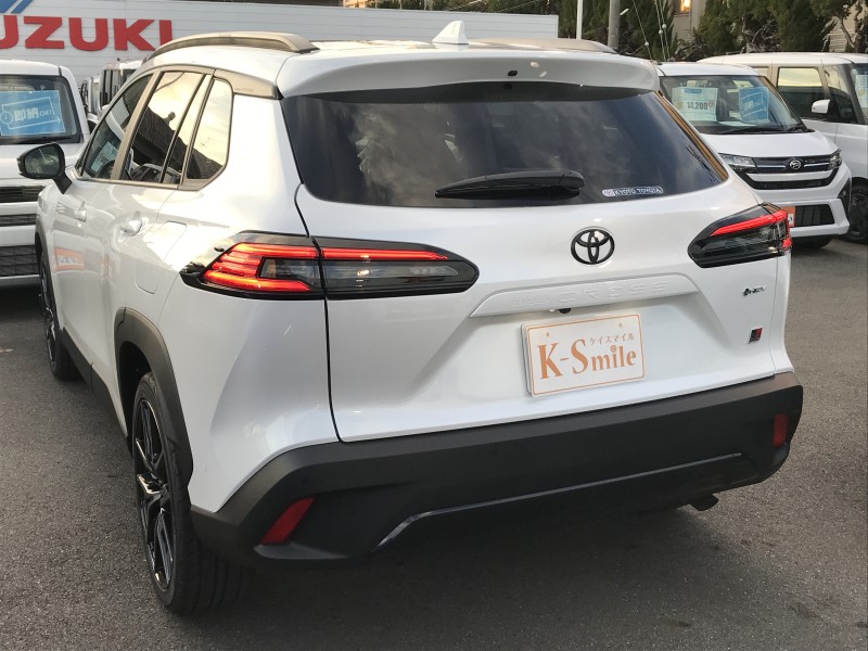 トヨタ カローラクロス 10枚目