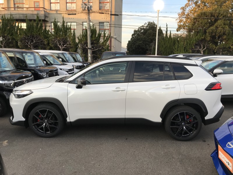 トヨタ カローラクロス 11枚目