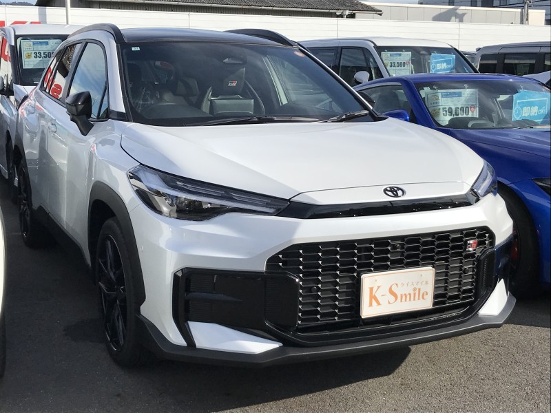 トヨタ カローラクロス 2枚目