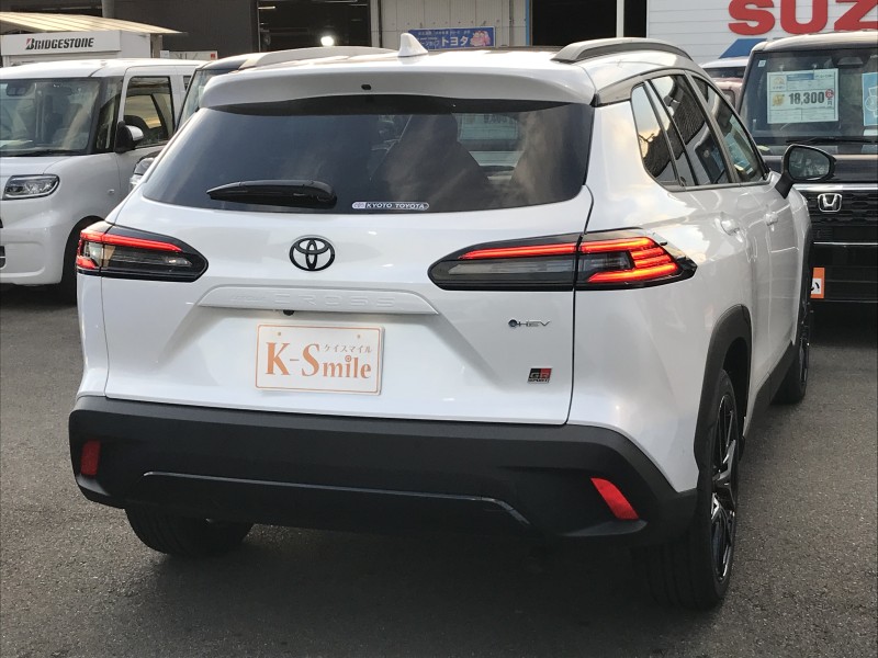 トヨタ カローラクロス 4枚目