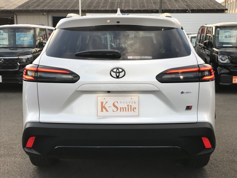 トヨタ カローラクロス 5枚目