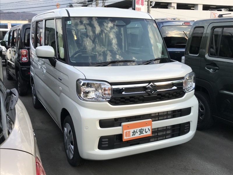 スズキ スペーシア 2枚目