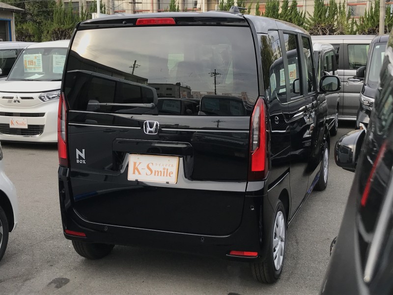 ホンダ N BOX 4枚目