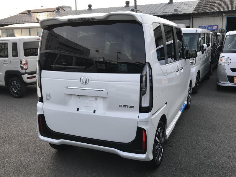 ホンダ N BOX 4枚目