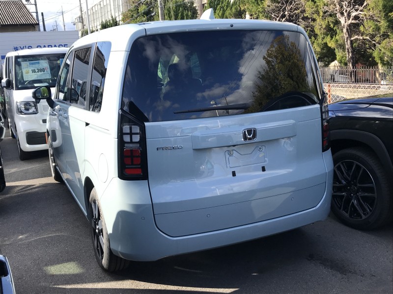 ホンダ フリード 10枚目