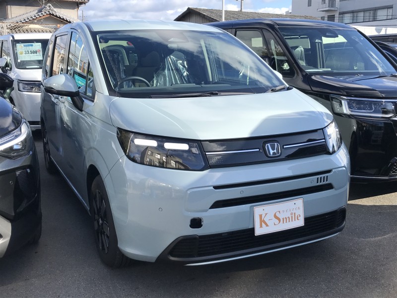 ホンダ フリード 2枚目