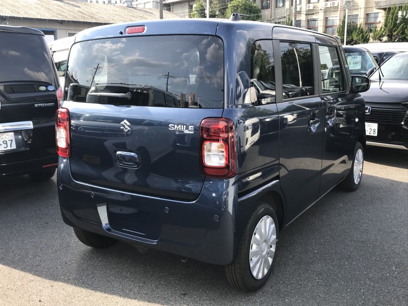 スズキ ワゴンRスマイル 4枚目