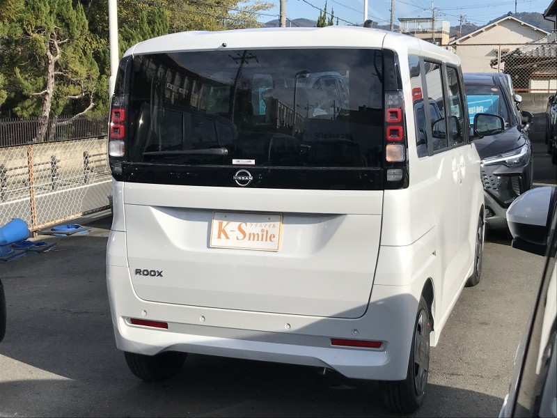 ニッサン ルークス 4枚目