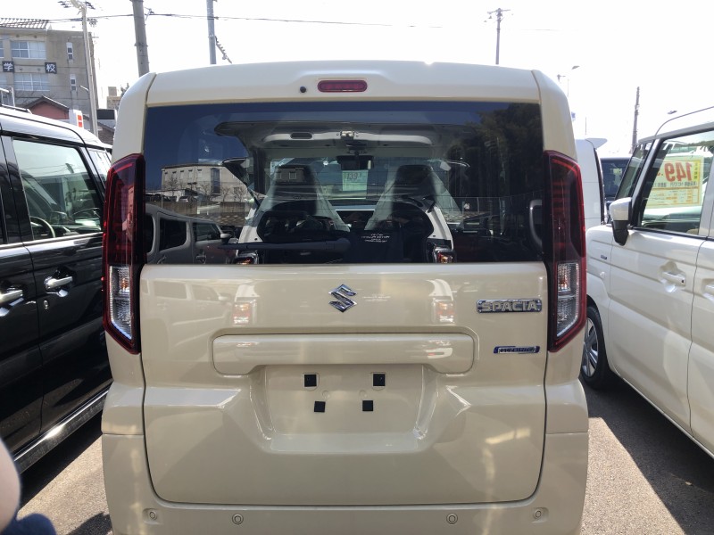 スズキ スペーシア 4枚目