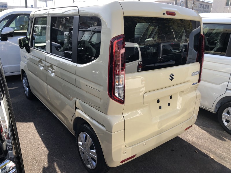 スズキ スペーシア 5枚目