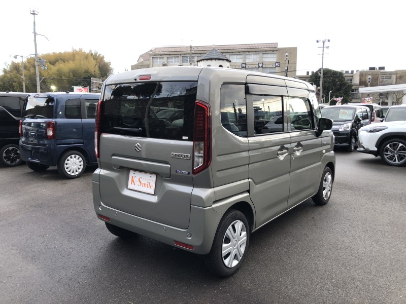 スズキ スペーシア 4枚目