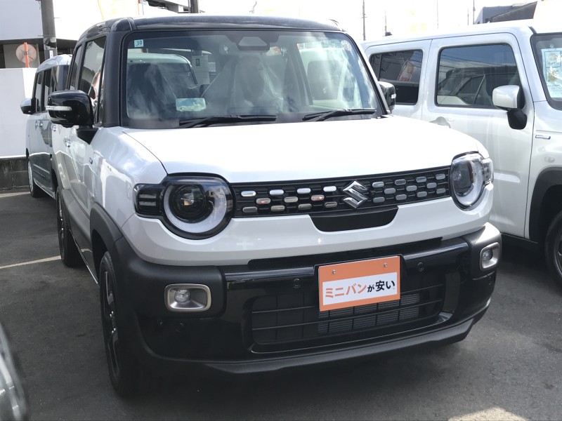 スズキ クロスビー 2枚目