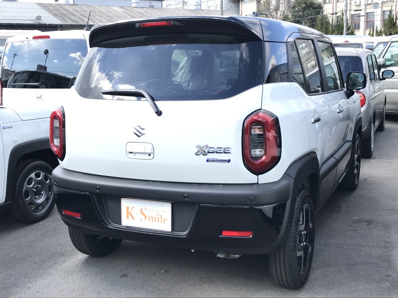 スズキ クロスビー 3枚目