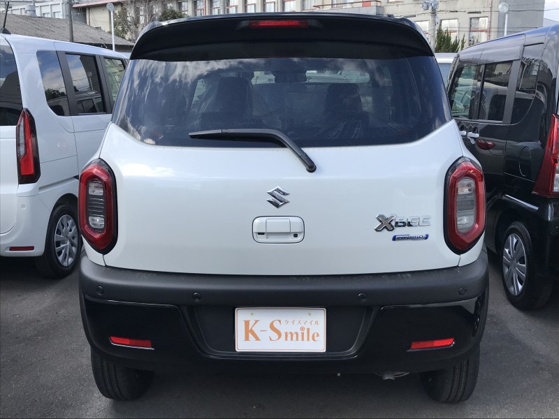 スズキ クロスビー 4枚目