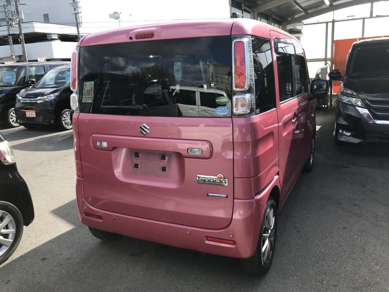 スズキ スペーシア 4枚目