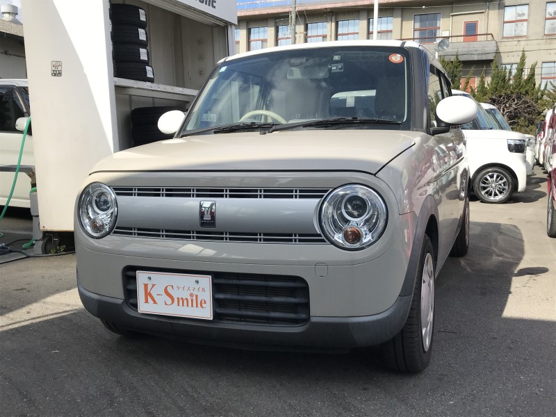 スズキ アルトラパン 0枚目