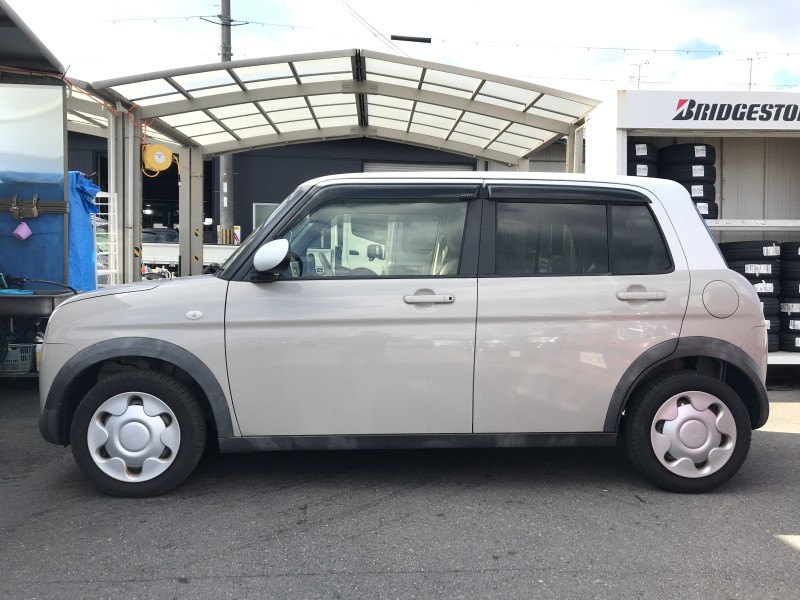 スズキ アルトラパン 9枚目