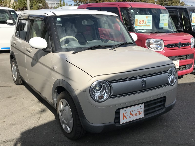 スズキ アルトラパン 2枚目