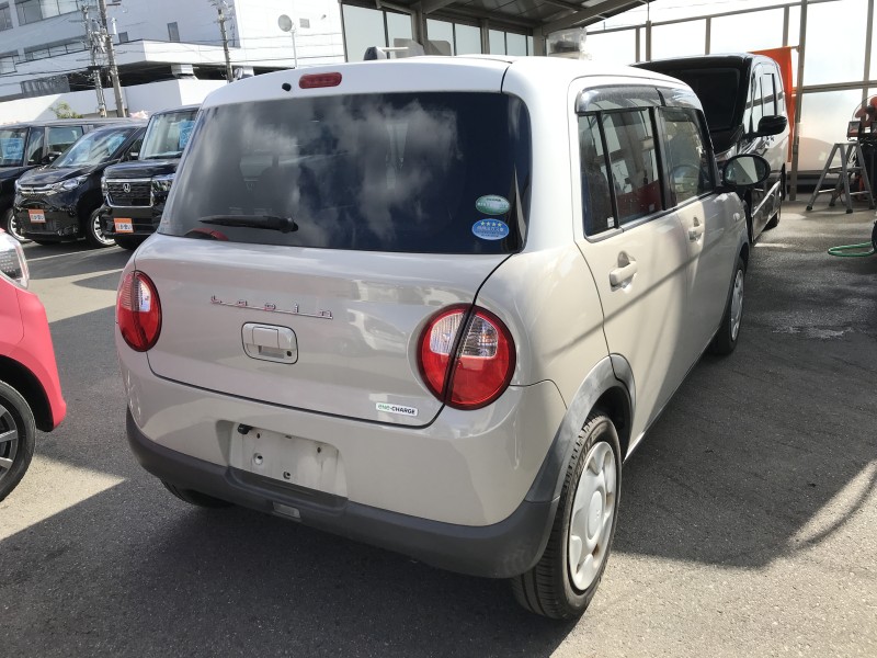 スズキ アルトラパン 4枚目