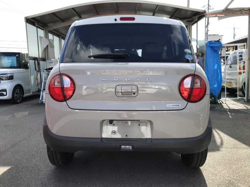 スズキ アルトラパン 5枚目