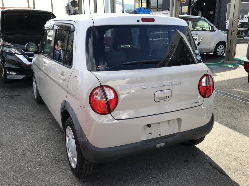 スズキ アルトラパン 8枚目