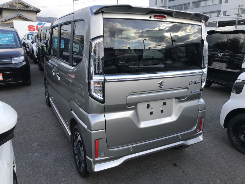 スズキ スペーシア 9枚目