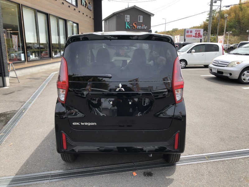 三菱 eKワゴン 5枚目