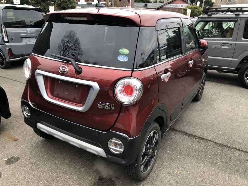 ダイハツ キャストアクティバ 2枚目