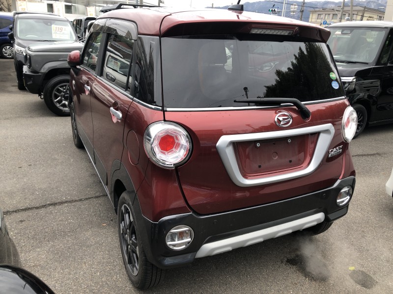 ダイハツ キャストアクティバ 3枚目