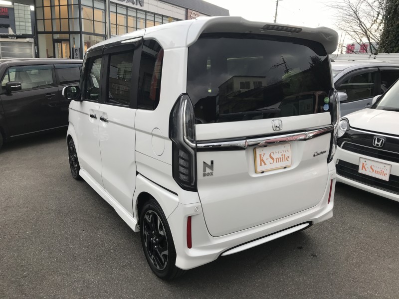 ホンダ N BOX 8枚目