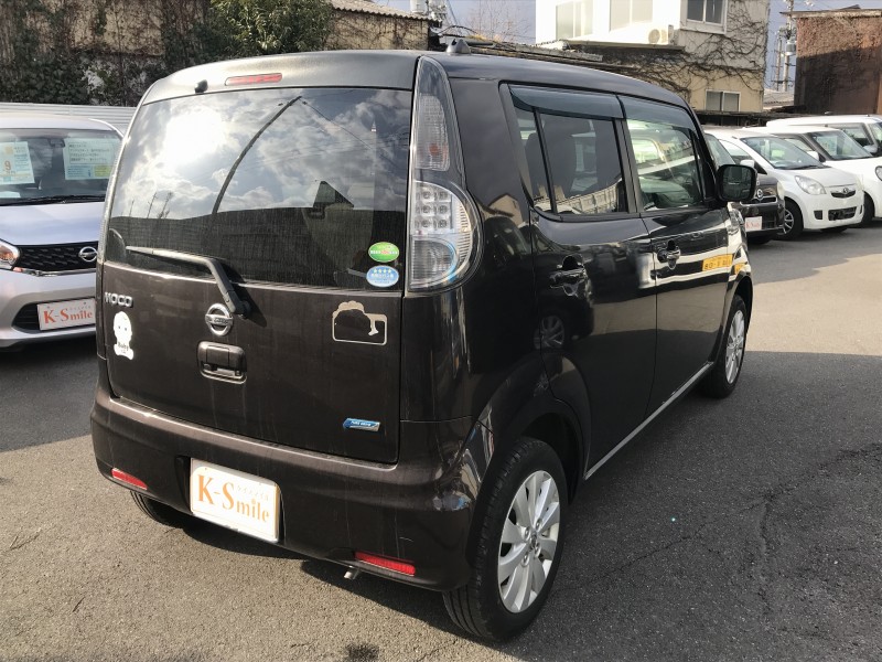 ニッサン モコ 4枚目